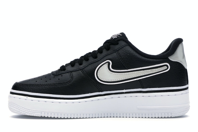 Nike Air Force 1 Low Sport NBA Black White