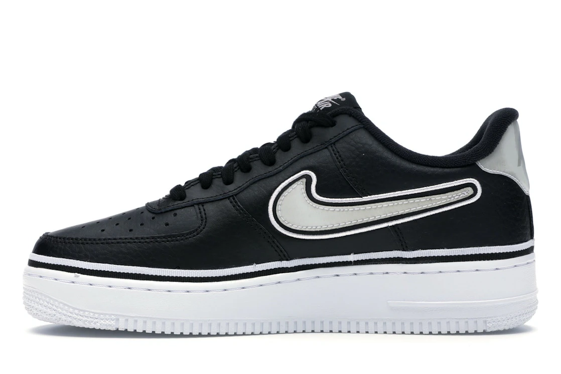 Nike Air Force 1 Low Sport NBA Black White