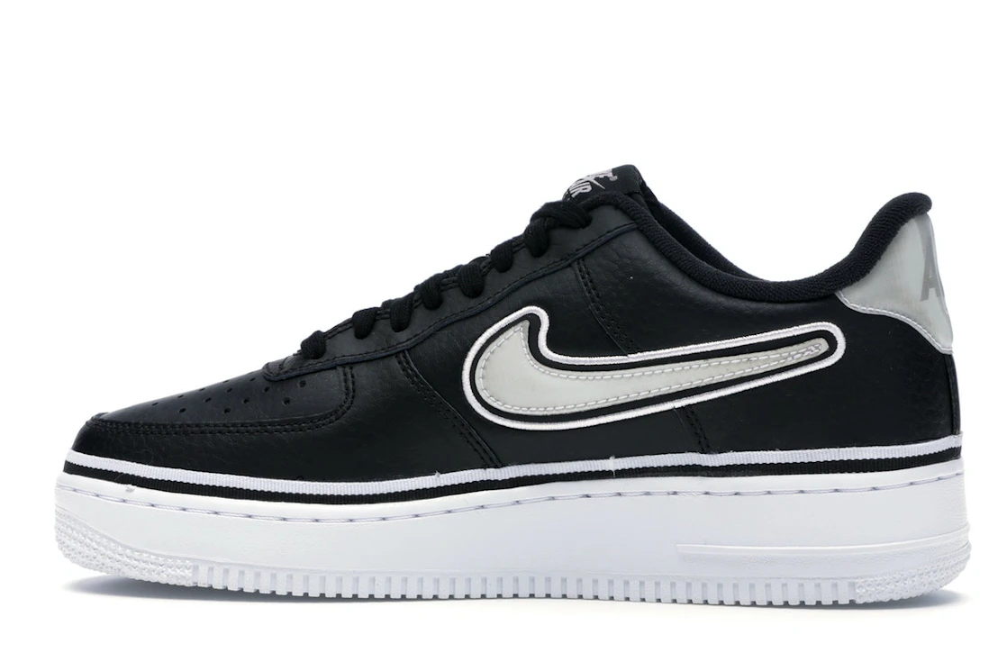 Nike Air Force 1 Low Sport NBA Black White