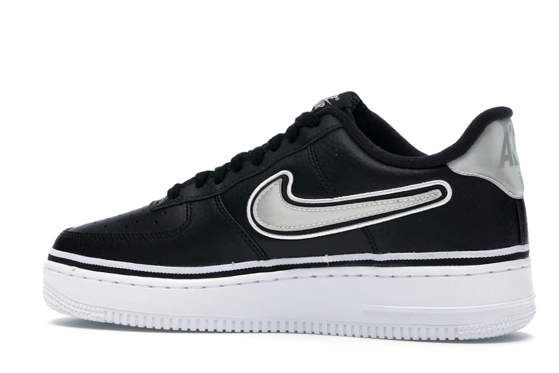 Nike Air Force 1 Low Sport NBA Black White