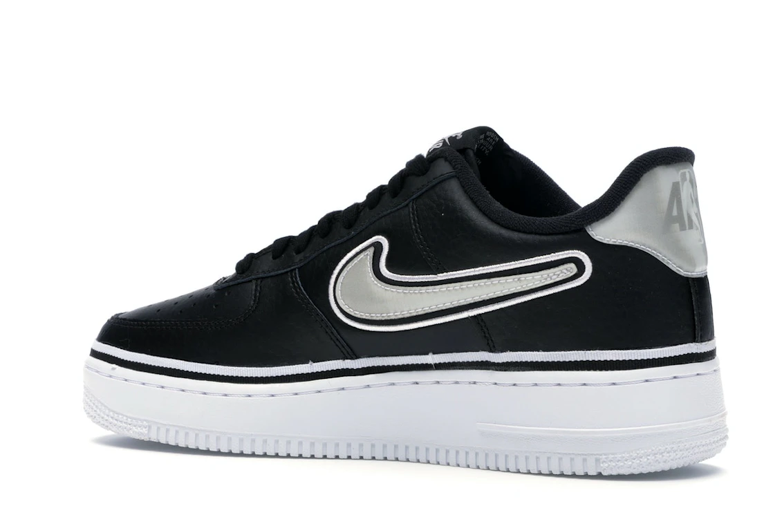 Nike Air Force 1 Low Sport NBA Black White
