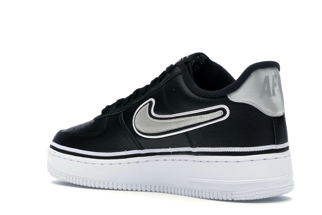Nike Air Force 1 Low Sport NBA Black White