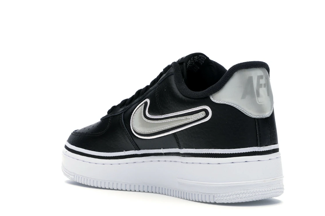 Nike Air Force 1 Low Sport NBA Black White