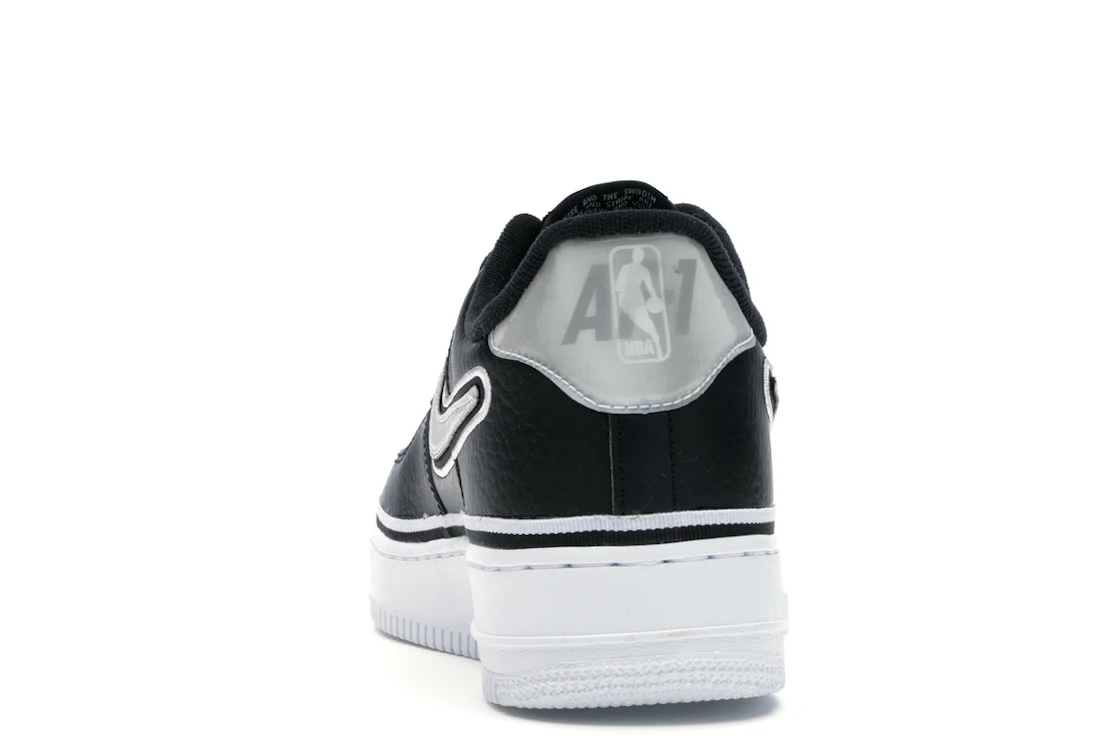 Nike Air Force 1 Low Sport NBA Black White