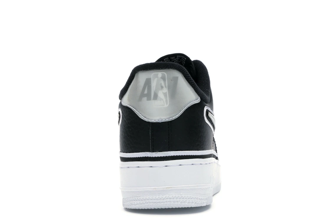 Nike Air Force 1 Low Sport NBA Black White