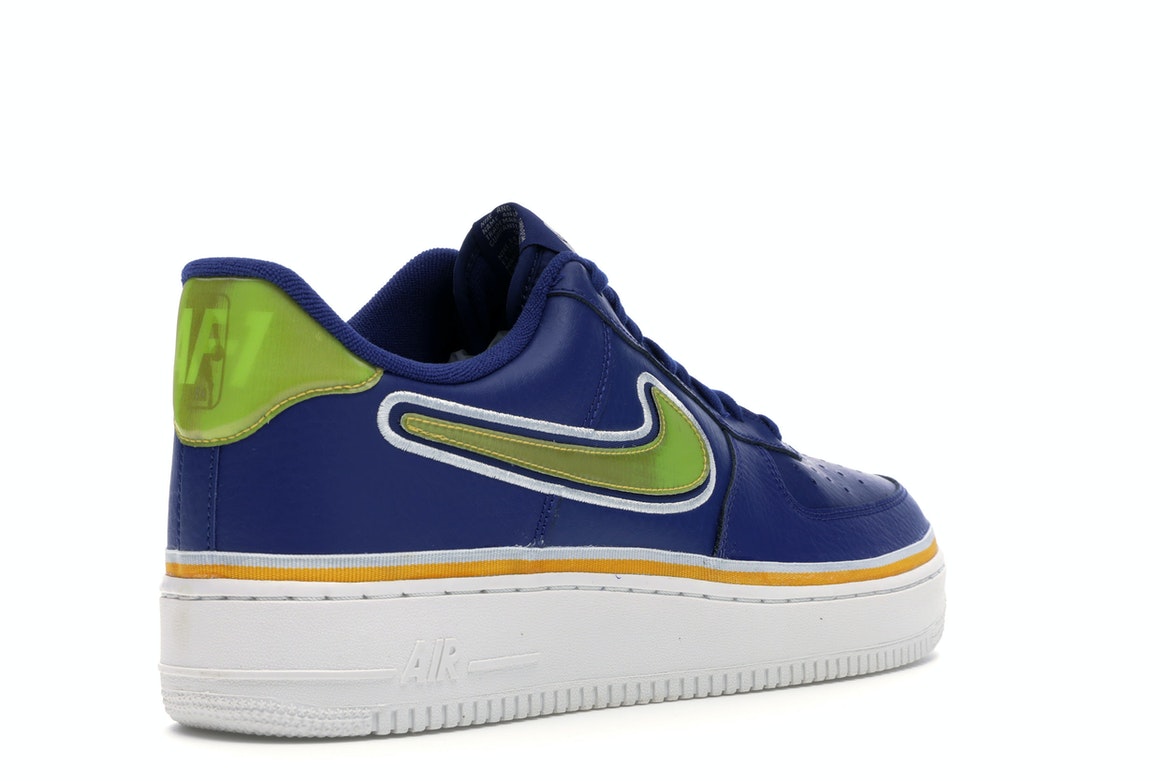 Max 46% OFF Nike Air Force 1 Low Sport NBA University Gold pees-kw.com