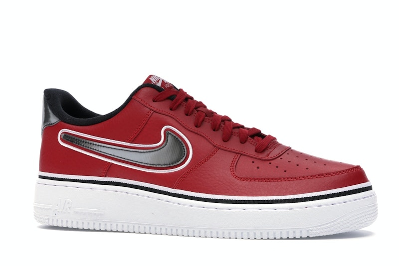 Nike air force 1 red bull clearance