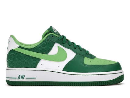 Nike Air Force Low Shamrock St Patrick's Day (2021) Men's