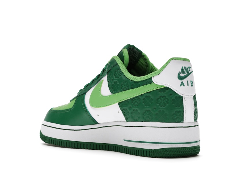 Air force 1 shamrock stockx clearance