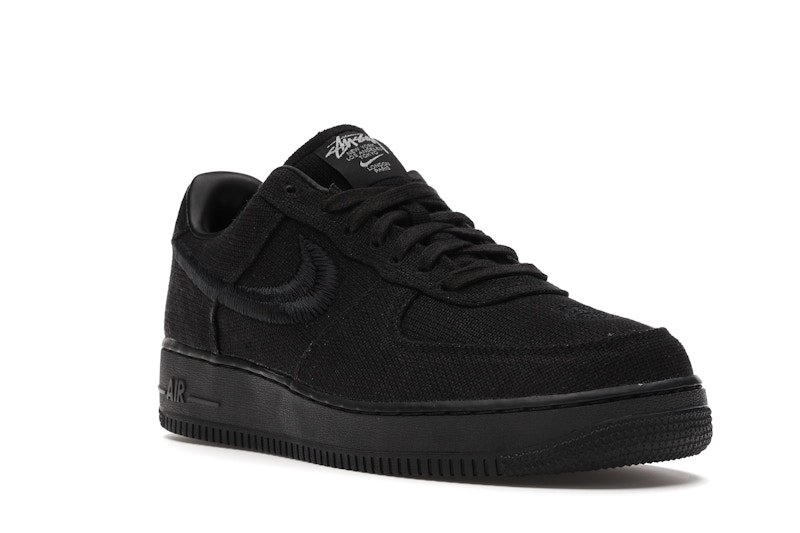 Nike Air Force 1 Low Stussy Black
