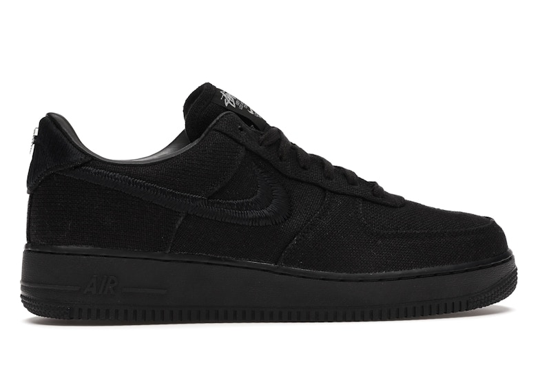 Nike Air Force 1 Low Stussy Black