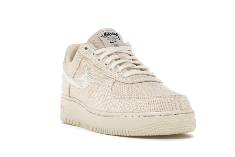 Stussy air force 1 stockx clearance