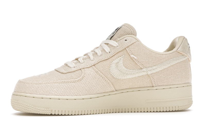 Nike x stussy air force 1 stockx clearance