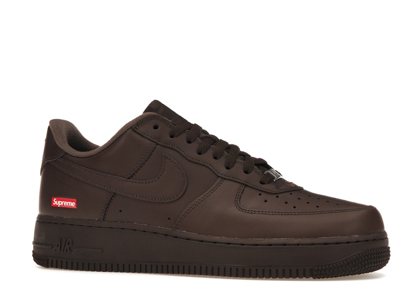 Nike Air Force 1 Low Supreme Baroque Brown