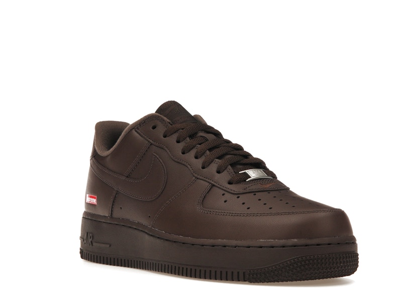 Nike Air Force 1 Low Supreme Baroque Brown