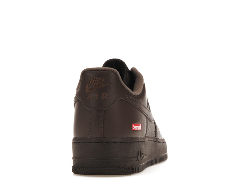 Nike Air Force 1 Low Supreme Baroque Brown