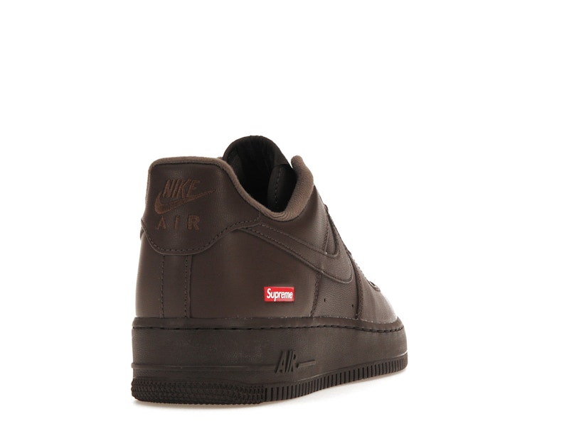 Nike Air Force 1 Low Supreme Baroque Brown