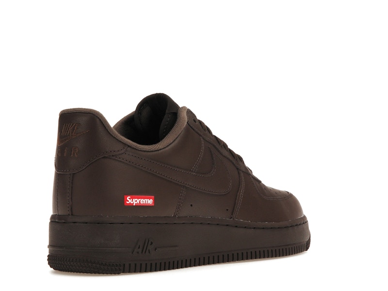 Nike Air Force 1 Low Supreme Baroque Brown
