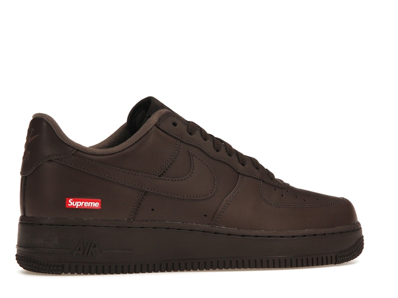 Nike Air Force 1 Low Supreme Baroque Brown