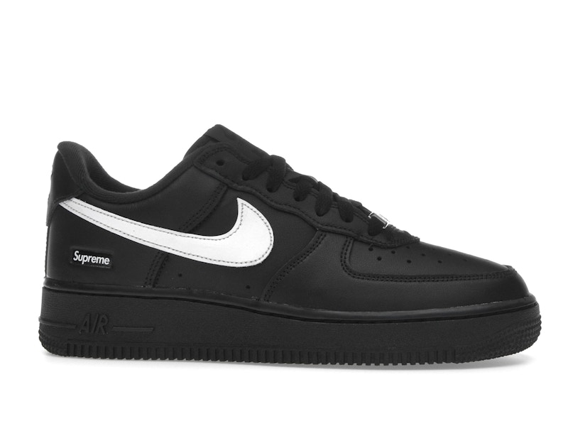 Nike Air Force 1 Low Supreme Black White