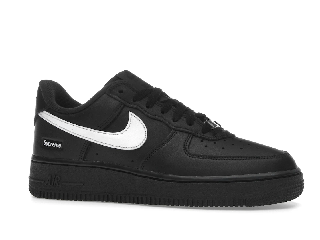 Nike Air Force 1 Low Supreme Black White
