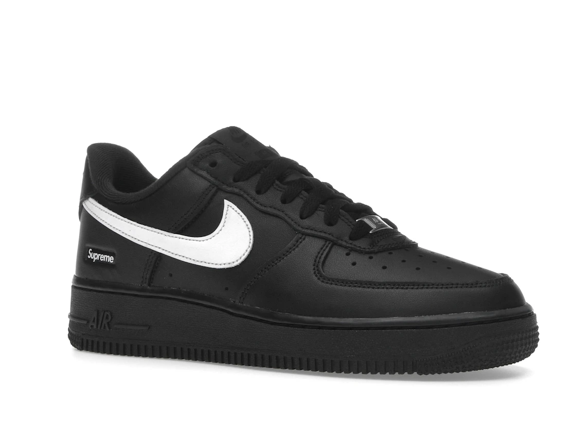 Nike Air Force 1 Low Supreme Black White