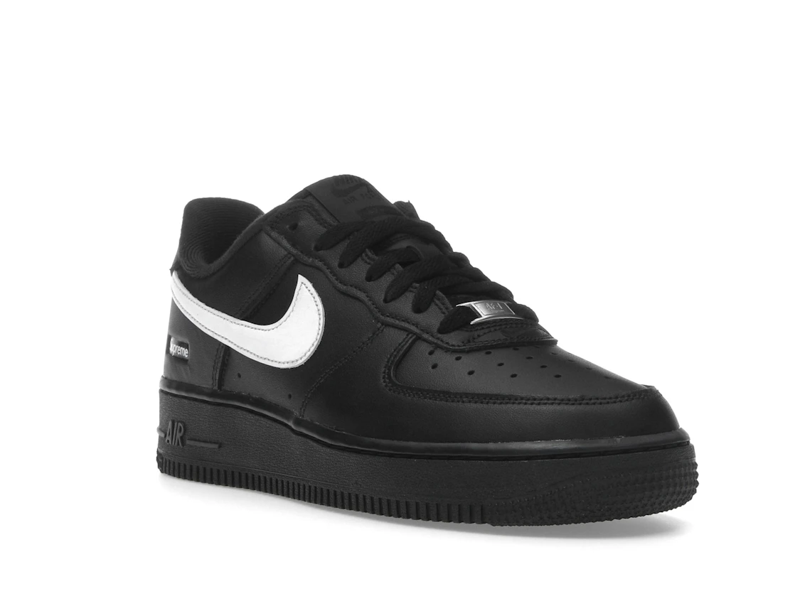 Nike Air Force 1 Low Supreme Black White