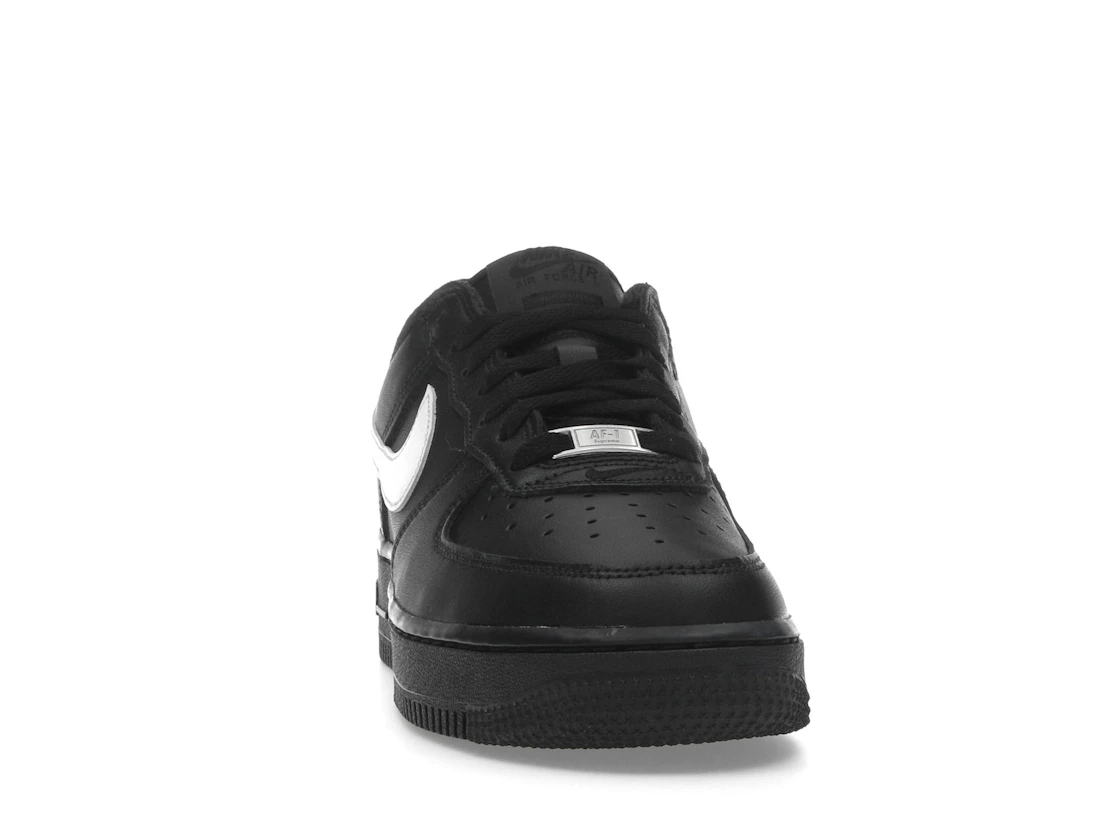 Nike Air Force 1 Low Supreme Black White
