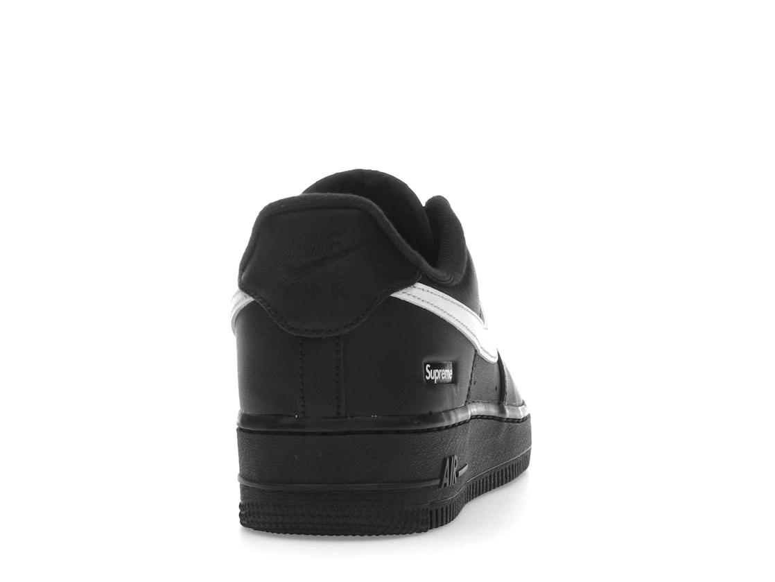 Nike Air Force 1 Low Supreme Black White