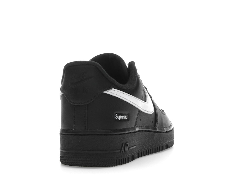 Nike Air Force 1 Low Supreme Black White