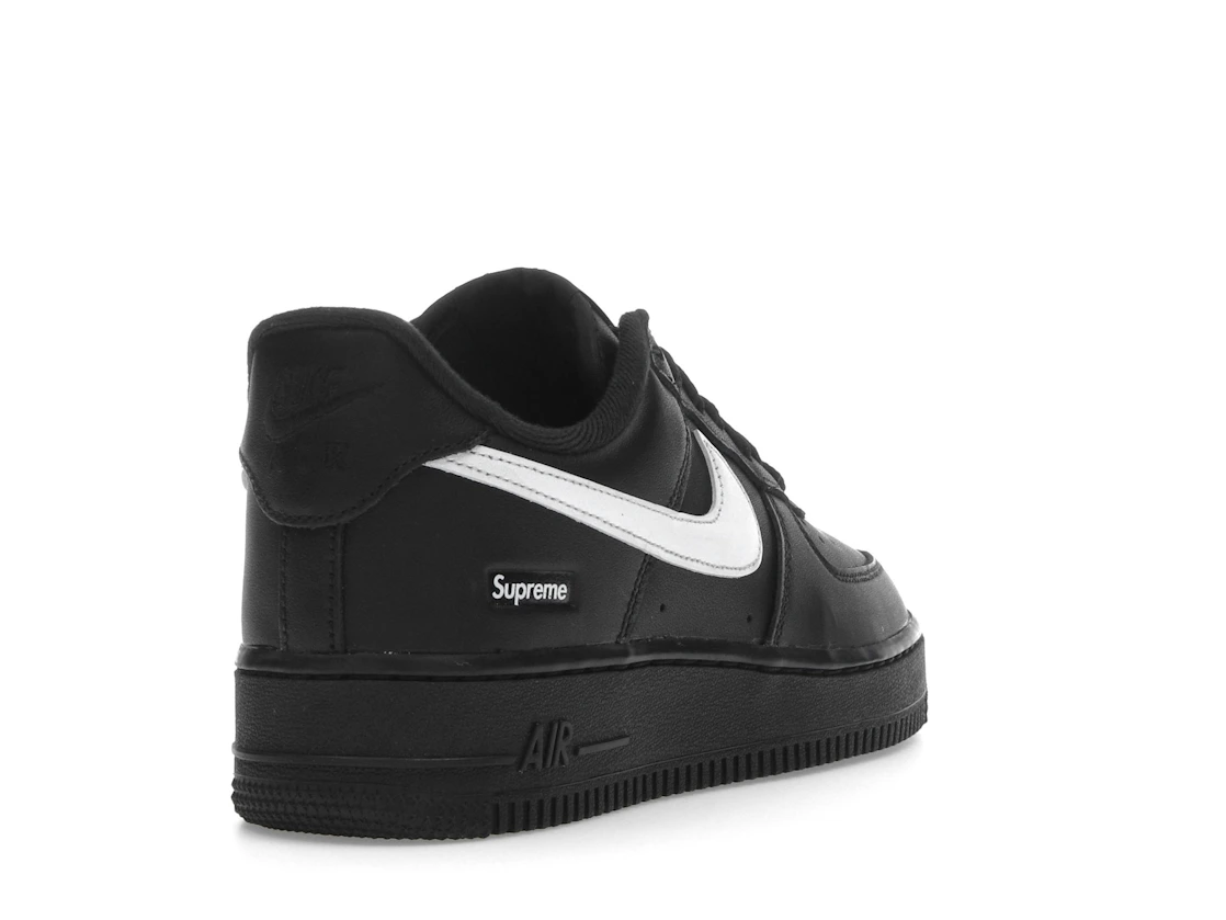 Nike Air Force 1 Low Supreme Black White