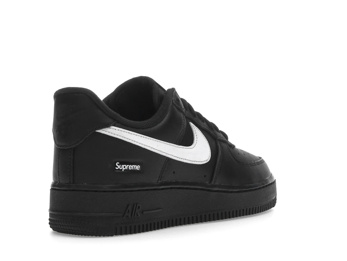 Nike Air Force 1 Low Supreme Black White