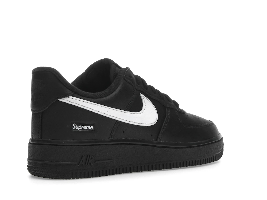 Nike Air Force 1 Low Supreme Black White