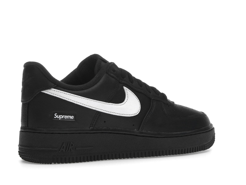 Nike Air Force 1 Low Supreme Black White