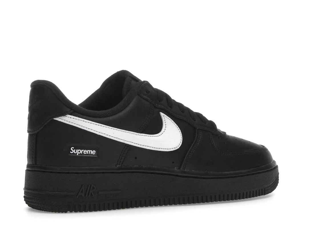 Nike Air Force 1 Low Supreme Black White