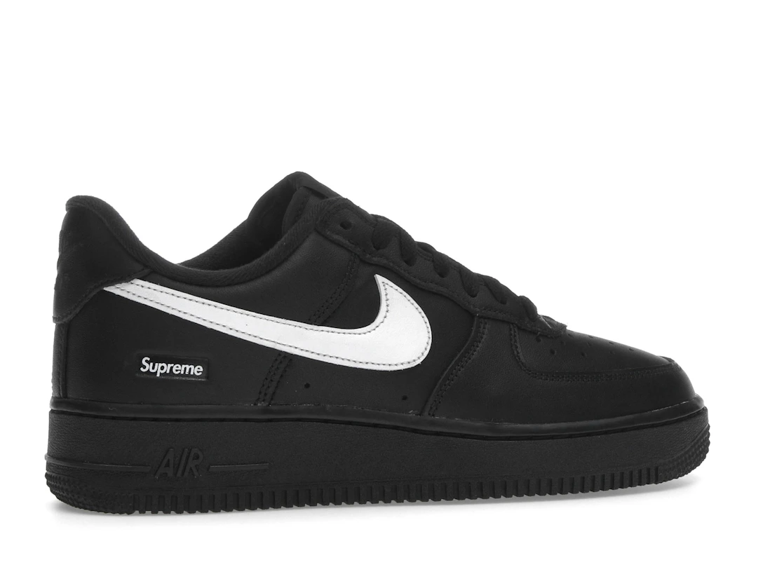 Nike Air Force 1 Low Supreme Black White