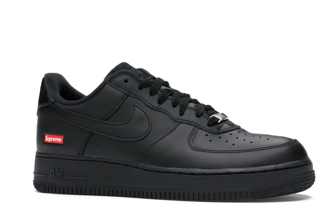 Nike Air Force 1 Low Supreme Black