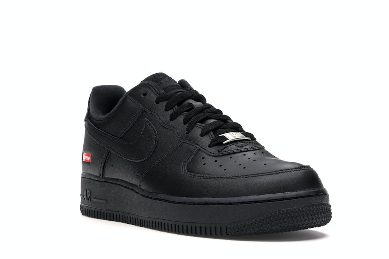 Nike Air Force 1 Low Supreme Black