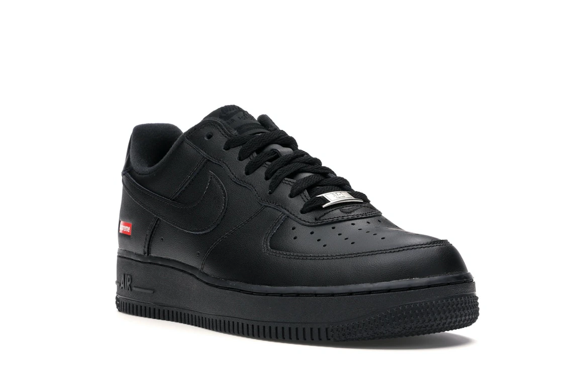 Nike Air Force 1 Low Supreme Black
