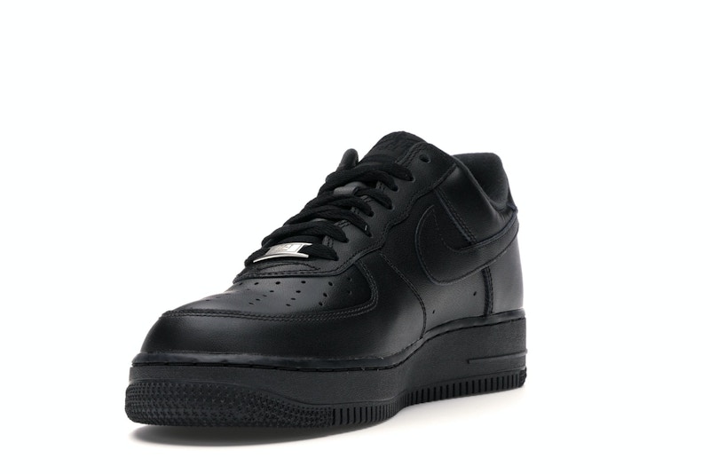 Nike Air Force 1 Low Supreme Black