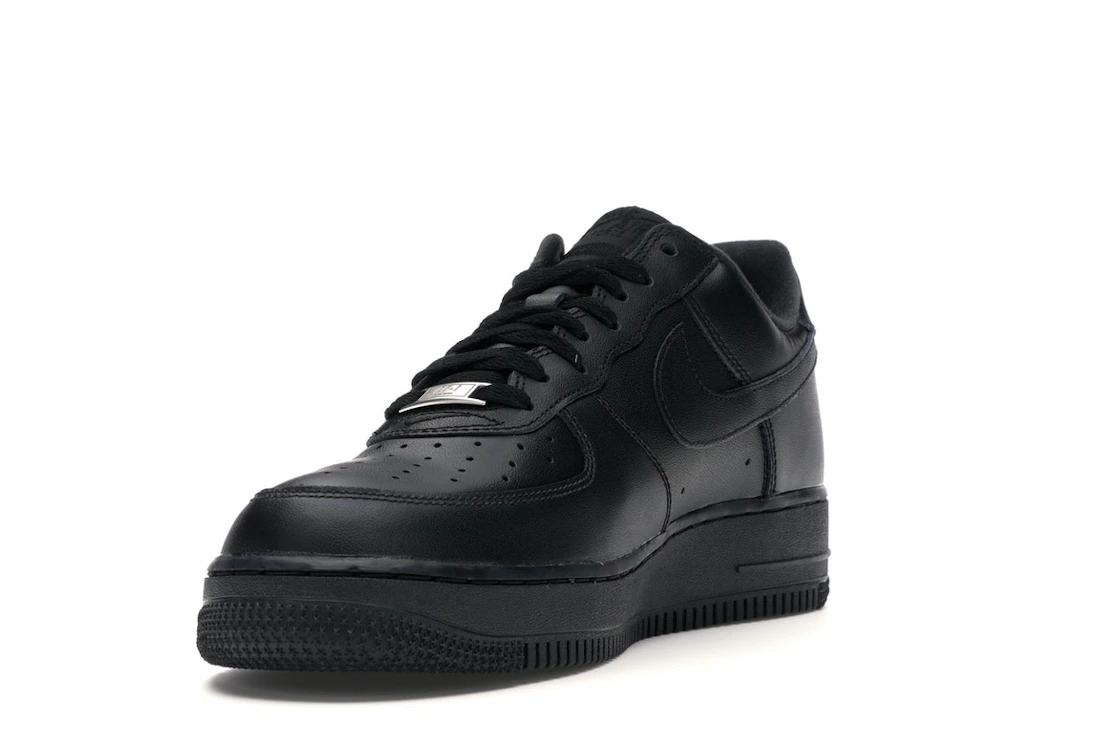 Nike Air Force 1 Low Supreme Black
