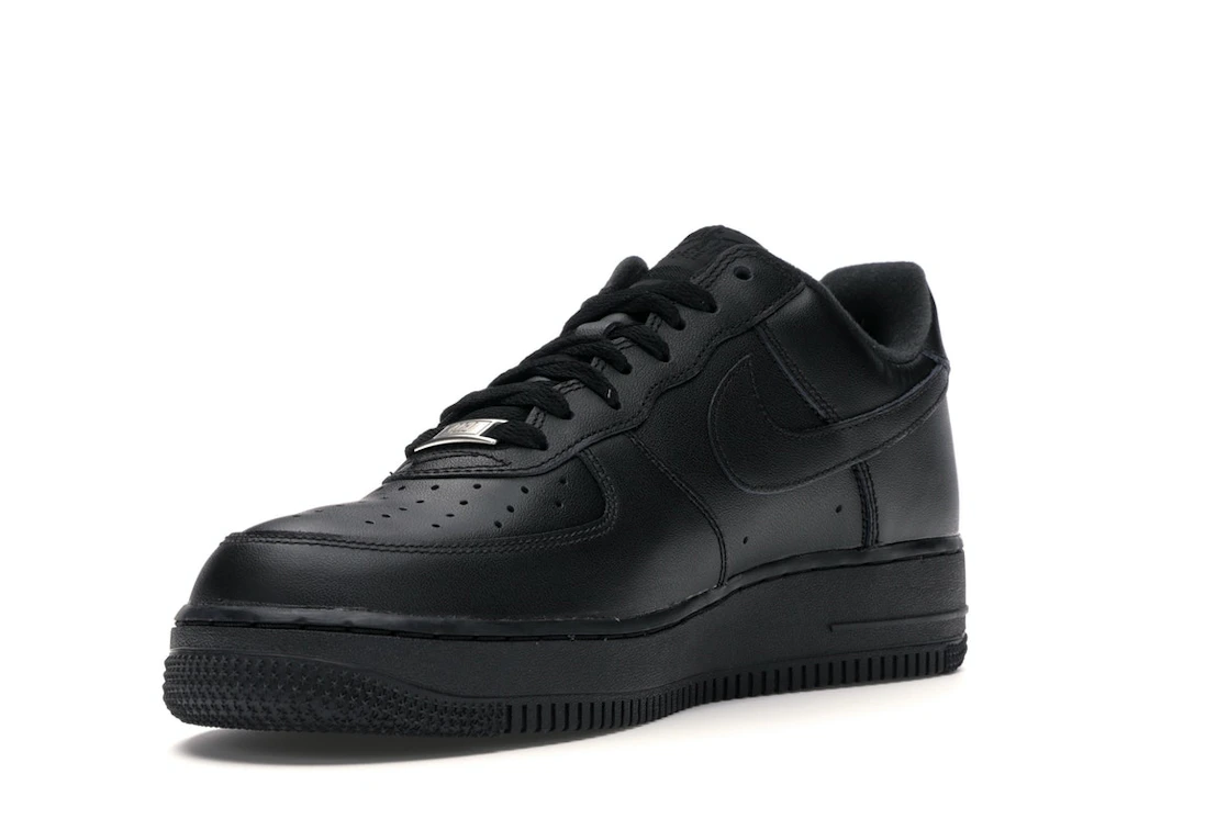 Nike Air Force 1 Low Supreme Black