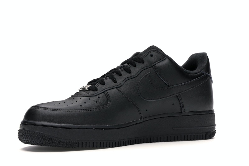 Nike Air Force 1 Low Supreme Black