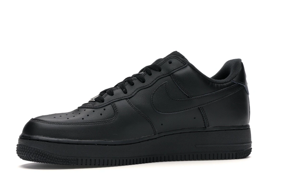 Nike Air Force 1 Low Supreme Black