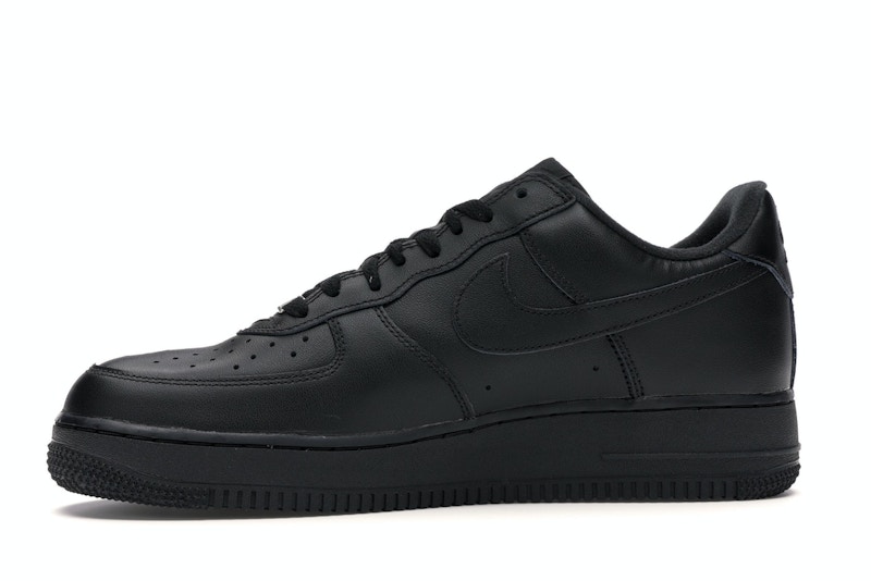 Nike Air Force 1 Low Supreme Black