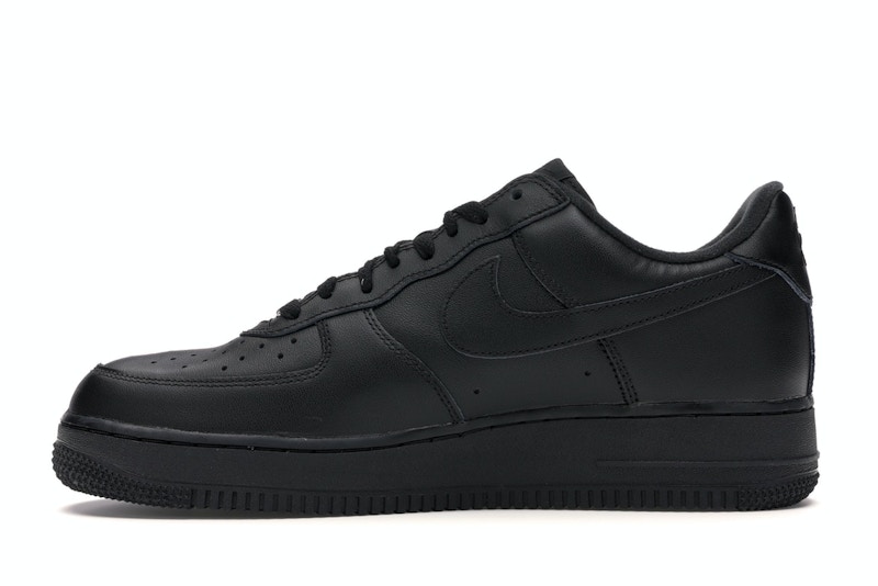 Nike air force 1 mit schwarz clearance