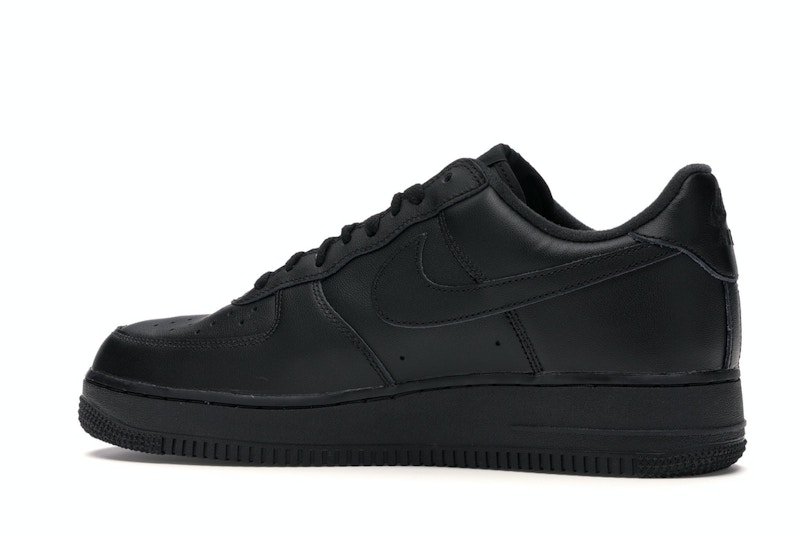 Nike Air Force 1 Low Supreme Black