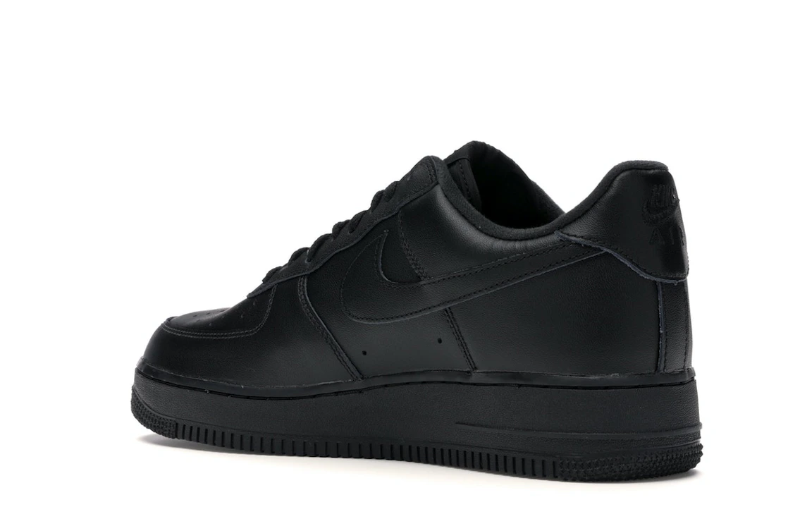Nike Air Force 1 Low Supreme Black