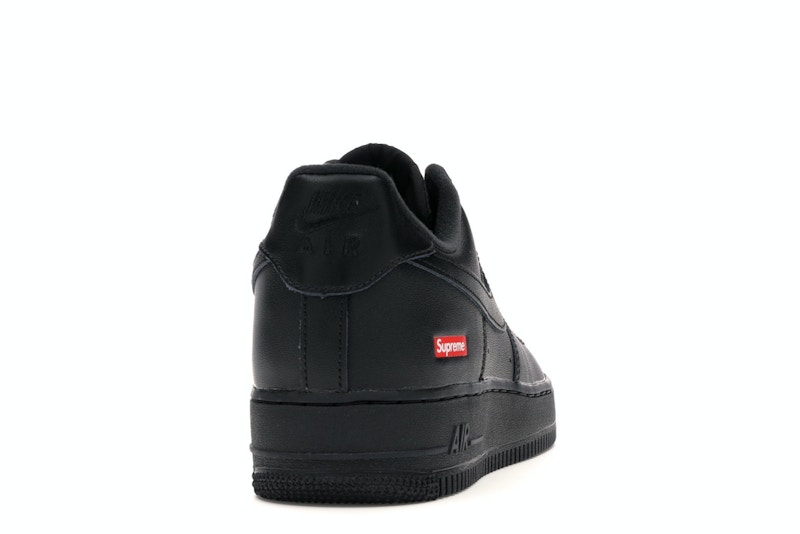 Nike Air Force 1 Low Supreme Black