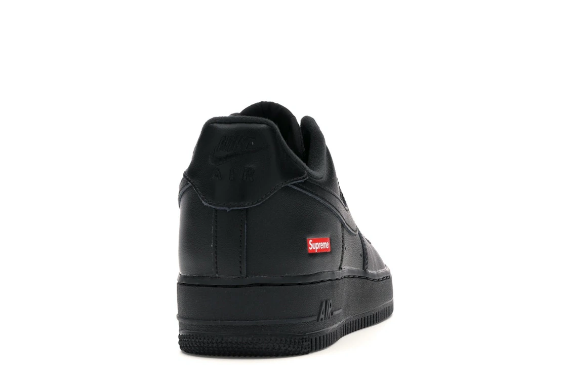 Nike Air Force 1 Low Supreme Black